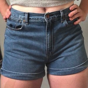 American Eagle denim shorts